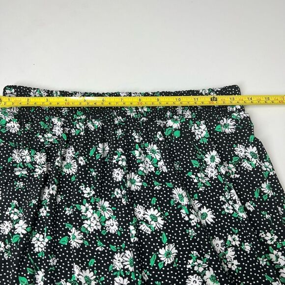 Messini Women's Black Palazzo Pants Pull On Front Flat Elastic Waist Size S - Picture 6 of 10